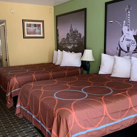 Super 8 By Wyndham Nashville Near Downtown / I-40 Exterior foto